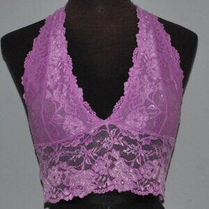 Free People Lace Bralette M